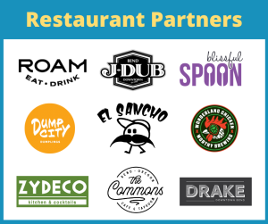 Foodie Crawl 2025 Restaurant sponsors in Bend, Oregon